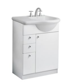 FERRUM - AVIGNON- MUEBLE PARA LAVATORIO 65CM BLANCO LAQUEADO