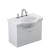 FERRUM - VENECIA - MUEBLE DE COLGAR PARA LAVATORIO 64CM BCO