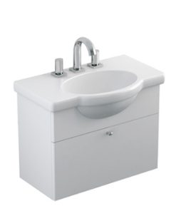 FERRUM - VENECIA - MUEBLE DE COLGAR PARA LAVATORIO 64CM BCO