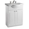 FERRUM - VENECIA - MUEBLE BLANCO PUERTA OVALADA 64 CM