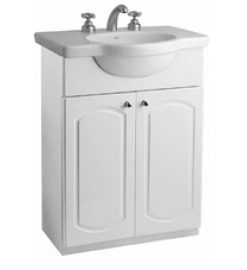 FERRUM - VENECIA - MUEBLE BLANCO PUERTA OVALADA 64 CM
