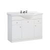 FERRUM - LIMOGES - MUEBLE 100CM BLANCO LAQUEADO