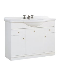 FERRUM - LIMOGES - MUEBLE 100CM BLANCO LAQUEADO