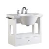 FERRUM - MARINA - MUEBLE DE COLGAR 60CM BLANCO