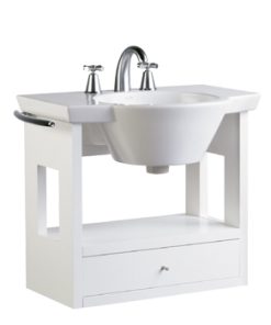 FERRUM - MARINA - MUEBLE DE COLGAR 60CM BLANCO