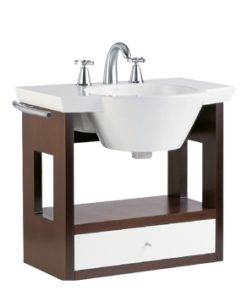 FERRUM - MARINA - MUEBLE DE COLGAR 60CM WENGUE