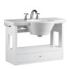 FERRUM - MARINA - MUEBLE DE COLGAR 80CM BLANCO