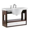 FERRUM - MARINA - MUEBLE DE COLGAR 80CM WENGUE