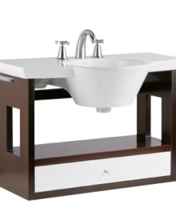 FERRUM - MARINA - MUEBLE DE COLGAR 80CM WENGUE
