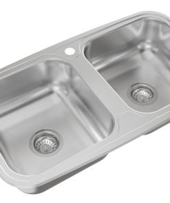JOHNSON - PILETA DOBLE ZARA D84A 83.5X47X18