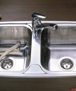 Alternative view of JOHNSON - PILETA DOBLE ZARA D84A 83.5X47X18