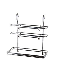 ACCECO - PORTARROLLO TRIPLE CON SIERRAS AC-2005