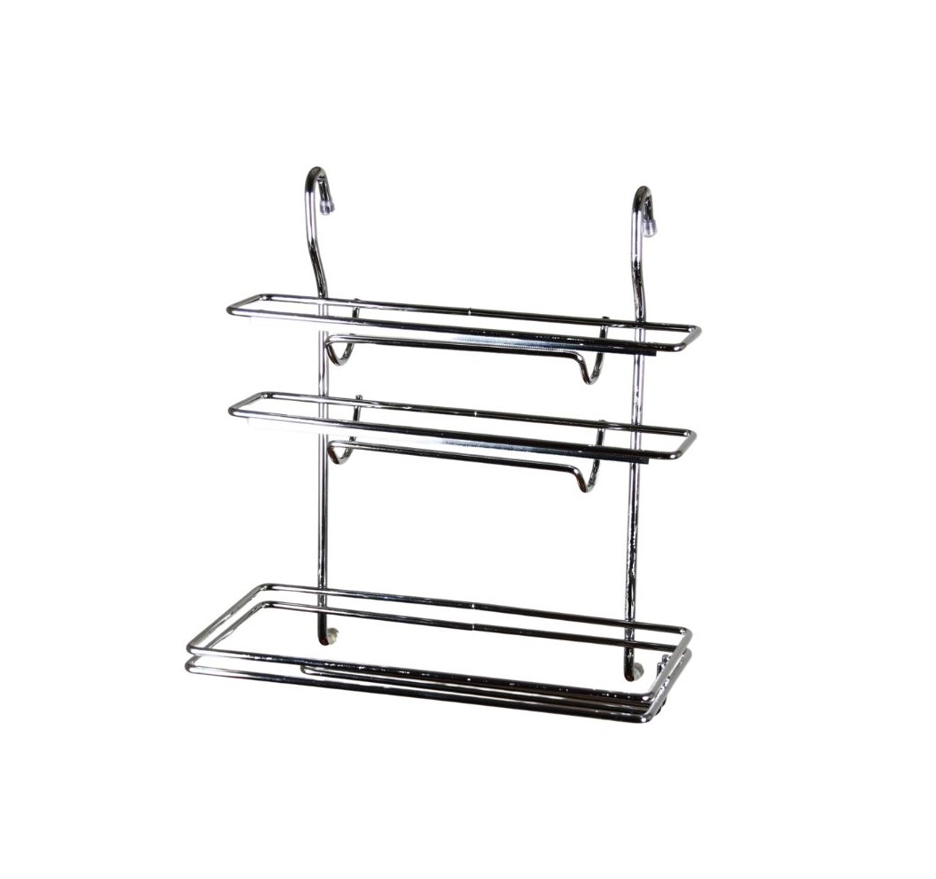 ACCECO - PORTARROLLO TRIPLE CON SIERRAS AC-2005