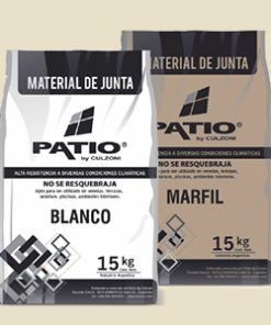 PATIO - MATERIAL DE JUNTA BLANCO 15KG