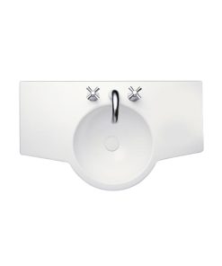 FERRUM - MARINA - LAVATORIO 80CM 3 AGUJEROS