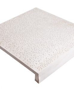 PATIO - BORDE P/ PISCINA ATERMICO BLANCO MINIMALISTA 54X49.5