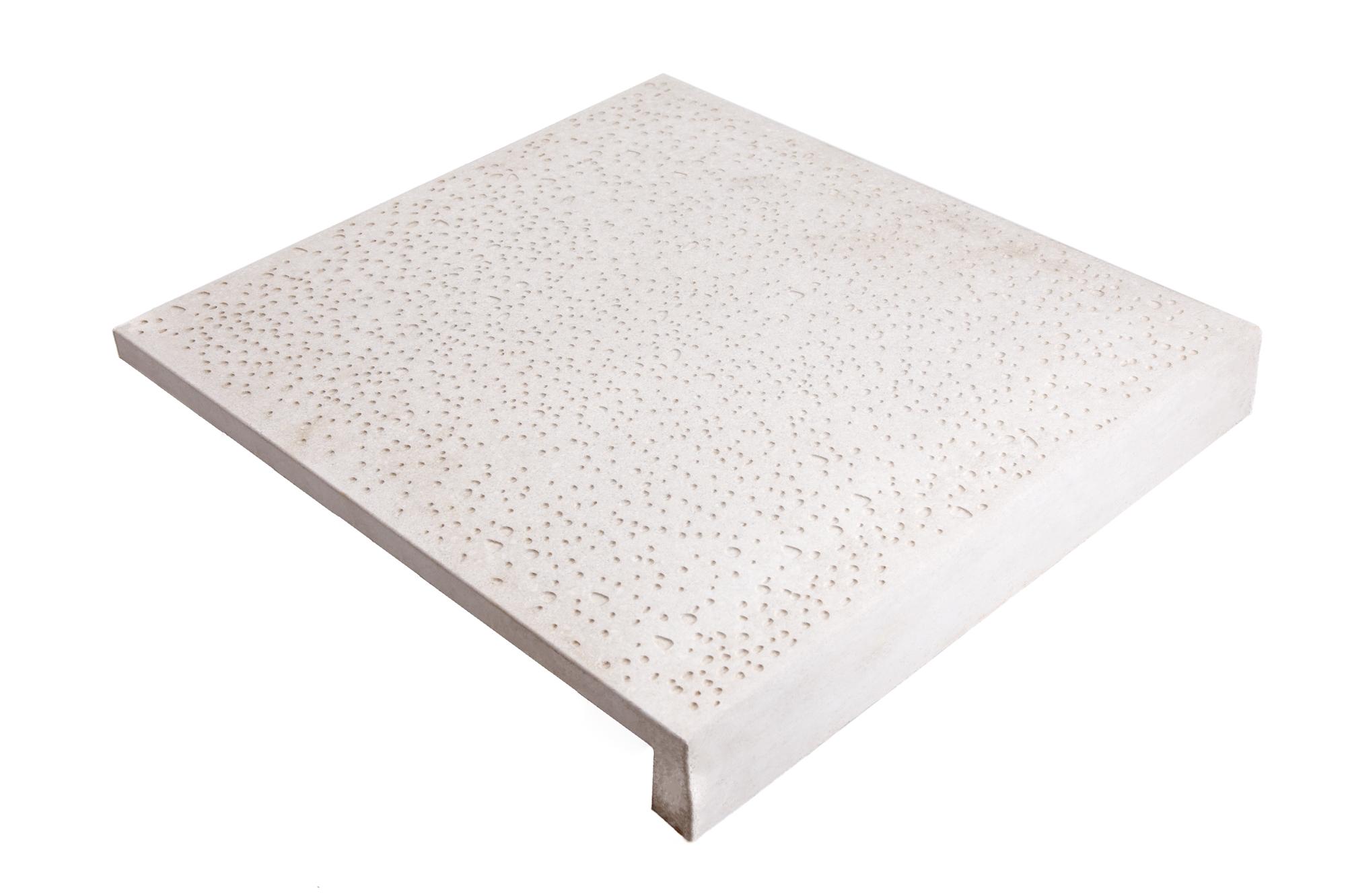 PATIO - BORDE P/ PISCINA ATERMICO BLANCO MINIMALISTA 54X49.5
