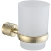 PEIRANO - FABRIC - PORTA VASO Y CEPILLO GOLD