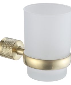PEIRANO - FABRIC - PORTA VASO Y CEPILLO GOLD