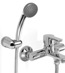 PIAZZA - EMBLEM - DUCHA EXTERIOR CON TRANSFERENCIA 10008