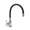 PIAZZA - EMBLEM - MONOCOMANDO COCINA FLEXIBLE NEGRO 10016NE