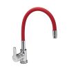 PIAZZA - EMBLEM - MONOCOMANDO COCINA FLEXIBLE ROJA 10016RO