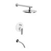 PIAZZA - NEXT BC - DUCHA DE EMBUTIR CON TRANSFERENCIA