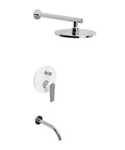 PIAZZA - NEXT BC - DUCHA DE EMBUTIR CON TRANSFERENCIA