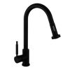 PIAZZA - GOURMET - MONOCOMANDO COCINA MESADA NEGRO 10300NE