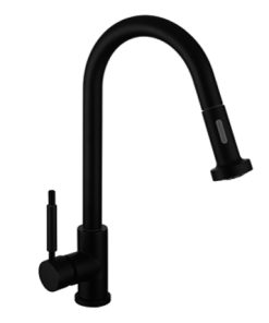 PIAZZA - GOURMET - MONOCOMANDO COCINA MESADA NEGRO 10300NE