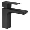 PIAZZA - ARQ NEGRO - MONOCOMANDO LAVATORIO PICO BAJO