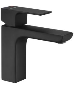 PIAZZA - ARQ NEGRO - MONOCOMANDO LAVATORIO PICO BAJO