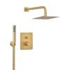 PIAZZA - LOUNGE ART -  BAÑERA DE EMBUTIR C/ TRANSF. ORO MAT