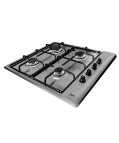TST / INOX - ANAFE DE GAS SULATA 4 HORNALLAS 590X510