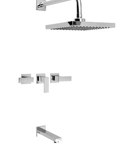 PIAZZA - LEVEL - DUCHA DE EMBUTIR CON TRANSFERENCIA 21206