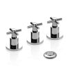 PIAZZA - THEMA - GRIFERIA BIDET CON TRANSFERENCIA 22104