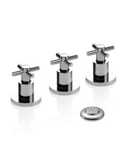 PIAZZA - THEMA - GRIFERIA BIDET CON TRANSFERENCIA 22104