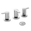 PIAZZA - LOGOS - GRIFERIA BIDET CON TRANFERENCIA 22304