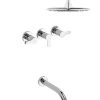 PIAZZA - LOGOS - DUCHA DE EMBUTIR CON TRANSFERENCIA 22306