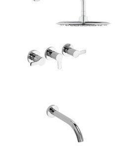 PIAZZA - LOGOS - DUCHA DE EMBUTIR CON TRANSFERENCIA 22306