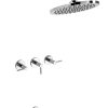 PIAZZA - GUILTY LEVER - DUCHA DE EMBUTIR CON TRANSFERENCIA
