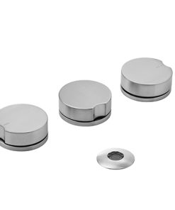 PIAZZA - LOUNGE STEEL - GRIFERIA BIDET CON TRANSFERENCIA