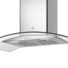TST - CAMPANA  LACAR 60-3V-CR-CM -CRISTAL CURVO-
