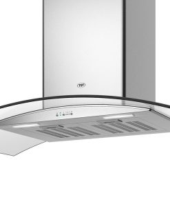TST - CAMPANA  LACAR 60-3V-CR-CM -CRISTAL CURVO-