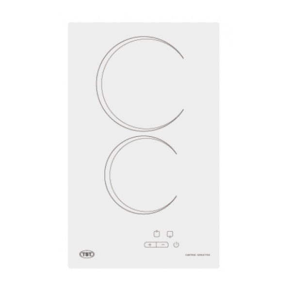 TST / INOX - ANAFE VITROCERAMICO BLANCO IV ZONAS 545X475