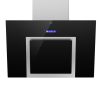 TST - CAMPANA ESPEJO 75-3V-CM CRISTAL NEGRO