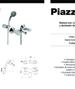 Alternative view of PIAZZA - DOMANI - DUCHA EXTERIOR CON TRANSFERENCIA