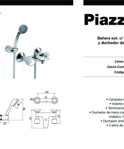 Alternative view of PIAZZA - OPTIMA - DUCHA EXTERIOR CON TRANSFERENCIA