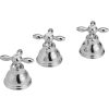 PIAZZA - VILLAGE - GRIFERIA BIDET CON TRANSFERENCIA