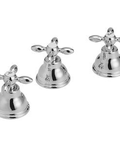 PIAZZA - VILLAGE - GRIFERIA BIDET CON TRANSFERENCIA